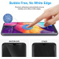 3-Pack For Samsung Galaxy A50/A20/A30 Full Cover Tempered Glass Screen Protector