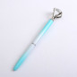 10 pcs Custom Printed bright light pens Personalized pens Diamond wedding gift