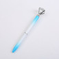 10 pcs Custom Printed bright light pens Personalized pens Diamond wedding gift