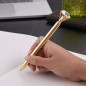 10 pcs Custom Printed bright light pens Personalized pens Diamond wedding gift