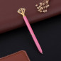 10 pcs Custom Printed bright light pens Personalized pens Diamond wedding gift