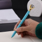 10 pcs Custom Printed bright light pens Personalized pens Diamond wedding gift