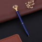 10 pcs Custom Printed bright light pens Personalized pens Diamond wedding gift