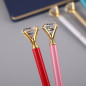 10 pcs Custom Printed bright light pens Personalized pens Diamond wedding gift