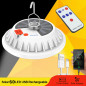 Ultra Bright 60W LED Outdoor Camping Lamp Portable Solar Power Tent Light Bulb
