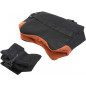 Laspur Tactical Shooting Gun Rest Bench Front Rear Sand Bag Combo Set-Unfilled