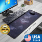 Extended Large Gaming Mouse Pad World Map Anti-slip Desk Computer Keyboard Mat