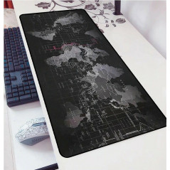Extended Large Gaming Mouse Pad World Map Anti-slip Desk Computer Keyboard Mat