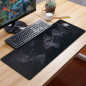 Extended Large Gaming Mouse Pad World Map Anti-slip Desk Computer Keyboard Mat