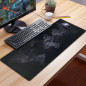 Extended Large Gaming Mouse Pad World Map Anti-slip Desk Computer Keyboard Mat