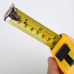 10M 33FEET Retractable Tape Measure Griplock Imperial Metric Measuring Metres