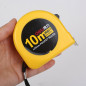 10M 33FEET Retractable Tape Measure Griplock Imperial Metric Measuring Metres