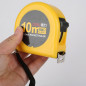 10M 33FEET Retractable Tape Measure Griplock Imperial Metric Measuring Metres