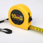 10M 33FEET Retractable Tape Measure Griplock Imperial Metric Measuring Metres