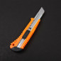 12PC Knife Utility Box Cutter Retractable Lock Razor Sharp Blade Tool Heavy Duty