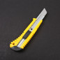 12PC Knife Utility Box Cutter Retractable Lock Razor Sharp Blade Tool Heavy Duty