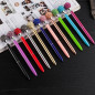 10 Pcs Custom Printed Sleeker pens. Name-logo pens. Personalized pens
