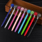 10 Pcs Custom Printed Sleeker pens. Name-logo pens. Personalized pens