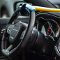 Car Steering Wheel Lock - Strong Heavy Duty Anti-Theft Steering Wheel Lock