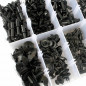 350 pcs Car Pin Rivet Auto Push Trim Clip Bumper Door Panel Retainer Assortment