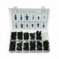 350 pcs Car Pin Rivet Auto Push Trim Clip Bumper Door Panel Retainer Assortment