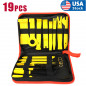 19pcs Trim Removal Tools Car Auto Dash Panel Radio Vedio Installation Kit