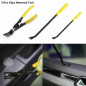 19pcs Trim Removal Tools Car Auto Dash Panel Radio Vedio Installation Kit