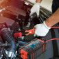 LCD Car ATV 12/24V 6-150Ah Motorcycle Pulse Repair Battery Charger AGM Automatic