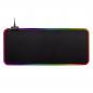 RGB LED Extra Large Soft Gaming Mouse Pad Oversized Glowing 31.5x12''