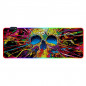 RGB LED Extra Large Soft Gaming Mouse Pad Oversized Glowing 31.5x12''