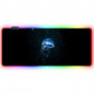 RGB LED Extra Large Soft Gaming Mouse Pad Oversized Glowing 31.5x12''