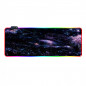 RGB LED Extra Large Soft Gaming Mouse Pad Oversized Glowing 31.5x12''