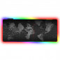 RGB LED Extra Large Soft Gaming Mouse Pad Oversized Glowing 31.5x12''