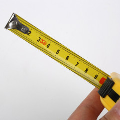5m Retractable Tape Measure Griplock Imperial Metric Measuring