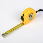 5m Retractable Tape Measure Griplock Imperial Metric Measuring