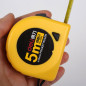 5m Retractable Tape Measure Griplock Imperial Metric Measuring