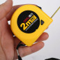 2m Retractable Tape Measure Griplock Imperial Metric Measuring