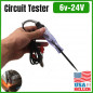 Circuit Tester 6-24V Electrical Auto DC 12v 24v Probe Automotive Test Light