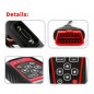 MS509 KW808 OBD2 OBDII EOBD Scanner Car Code Reader Tester Diagnostic