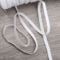 Elastic Band 1/4 inches width (6mm) White 50/100/200 Yards For DIY Masks