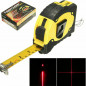 4 In 1 Waterproof Infrared Laser Tape Measure Horizon Vertical Mesuring Tool