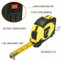 4 In 1 Waterproof Infrared Laser Tape Measure Horizon Vertical Mesuring Tool