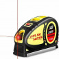 4 In 1 Waterproof Infrared Laser Tape Measure Horizon Vertical Mesuring Tool