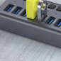 Philips 10 USB 3.0 HUB 48w 10 Ports Powered High Speed Splitter Extender Cable