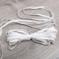 5-10 Yards  1/4  inch Elastic String Band Cord Sewing Trim idea for masks