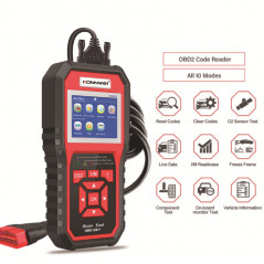 KW850 OBD2 EOBD CAN Auto Diagnostic Scanner Car Fault Code Reader Tester Tool