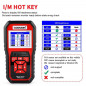 KW850 OBD2 EOBD CAN Auto Diagnostic Scanner Car Fault Code Reader Tester Tool