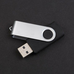Custom logo compact Lot Swivel USB Flash Drive Memory Stick U Disk Customized