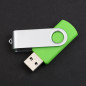 Custom logo compact Lot Swivel USB Flash Drive Memory Stick U Disk Customized