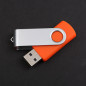 Custom logo compact Lot Swivel USB Flash Drive Memory Stick U Disk Customized